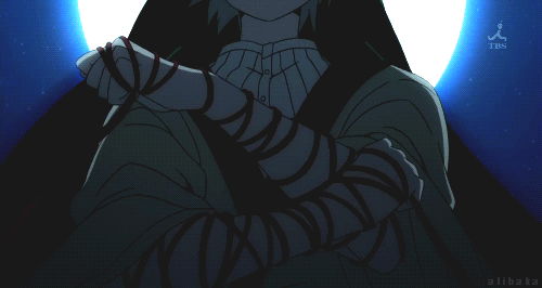 Ropes and strings as weapons | Anime Amino