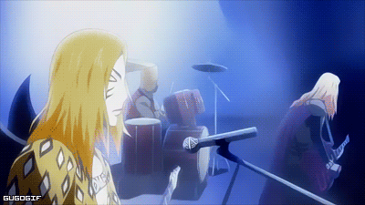 Krauser Detroit Metal City Anime