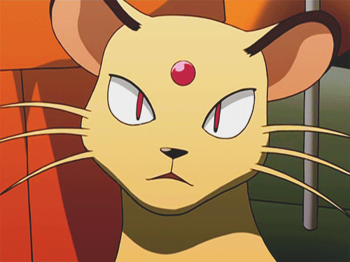 persian pokemon plush