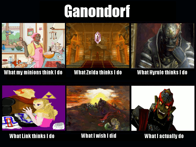 Ganon-ganondorf memes | Zelda Amino