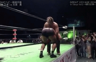 canadian destroyer flip piledriver