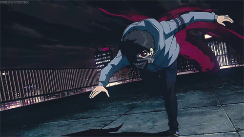 anime gif Violent