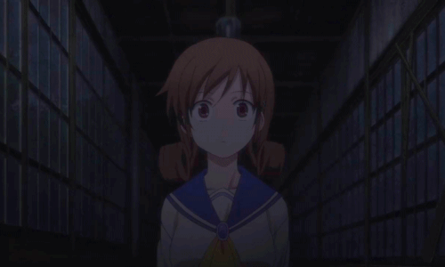 corpse party seiko and naomi infirmary bed dolouge gif