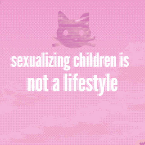 The "ddlg" community is a bunch off people who sexualize children...