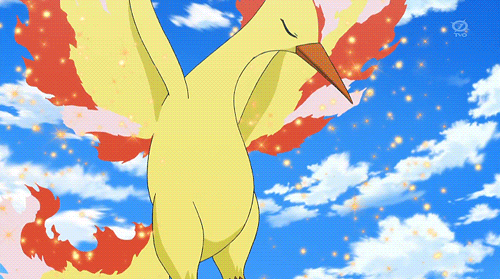 Image result for Moltres gif pokemon amino