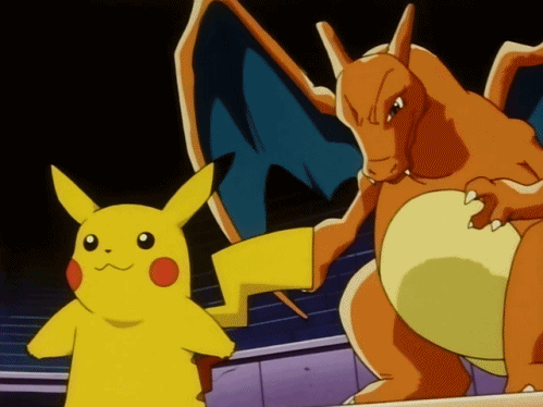 Who's Better Pikachu Or Charizard.