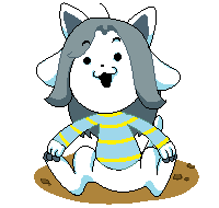 Temmie was originally a doodle of Temmie Chang, created as a joke by Betty ...