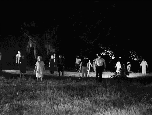 1968 Night Of The Living Dead