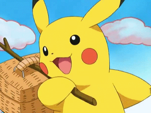 Cute pikachu gifs😄😄😄 | Pokémon Amino