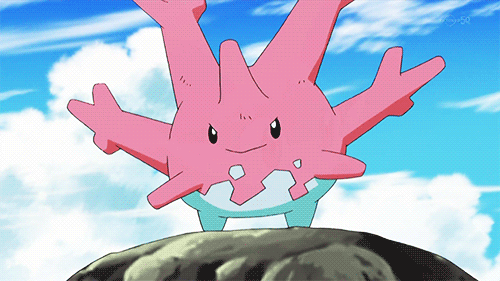 Image result for corsola gif