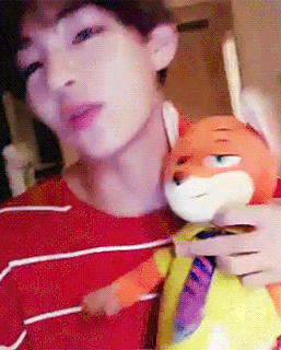 taehyung stuffed animal