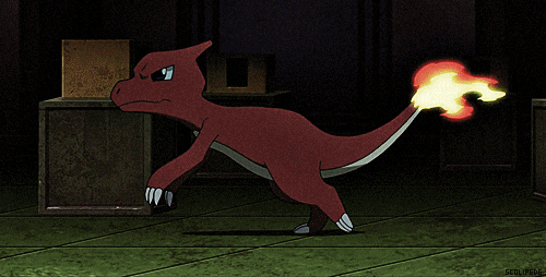 charmeleon pokemon teddy