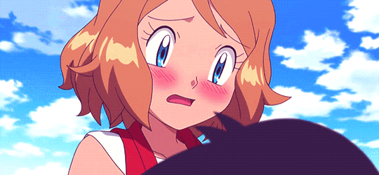 Ash X Serena Moment💓 Pokémon Amino