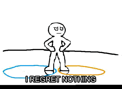 Now You Re Thinking With Portals Gif - Love Meme