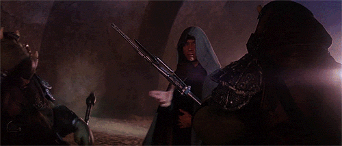 Did Luke use the force choke in his entrance in ROTJ? | Star Wars Amino