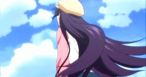 Resultado de imagen para anime sola gif