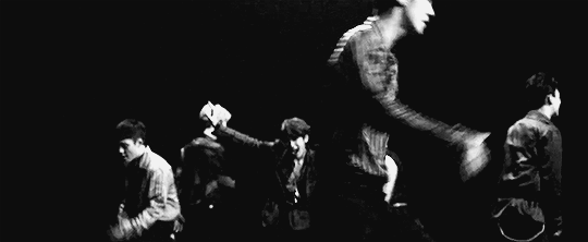 نتیجه تصویری برای lotto exo gif