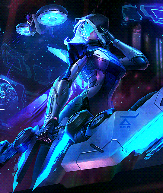 PROJECT : Ashe The New Legendary Skin ! | League Of Legends -- Official ...