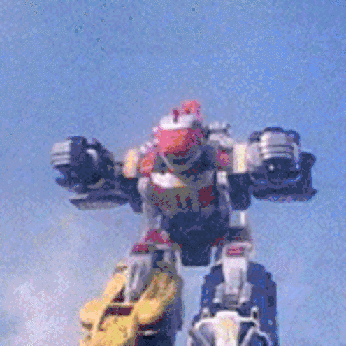 mighty morphin mega zord