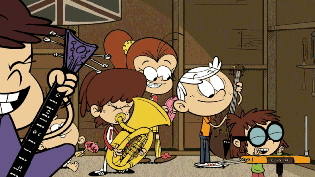 The loud house CANCELLED.