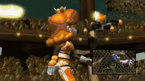 super mario strikers charged daisy gif
