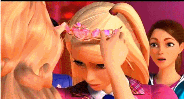 barbie movie in hindi princess charm school