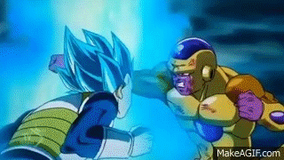 vegeta go super saiyan 3