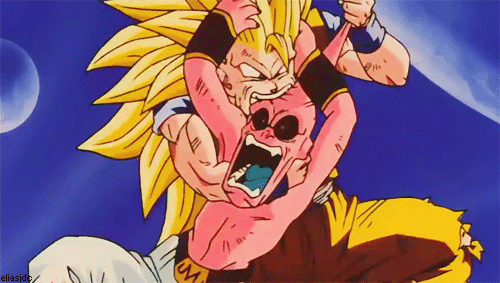 Dato curioso: Las múltiples mordidas de Goku a sus enemigos. | DRAGON BALL  ESPAÑOL Amino