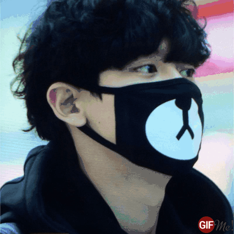 Korean mask trend
