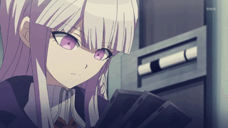despair danganronpa gif