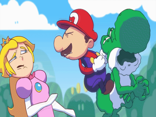 Mario Is Abusive | Mario Amino