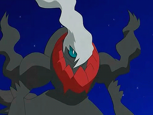 Image result for Darkrai  gif pokemon amino