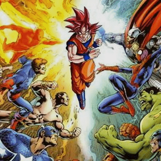 Acaso Goku puede derrotar a todo el universo Marvel y Dc juntos ? |  •Cómics• Amino
