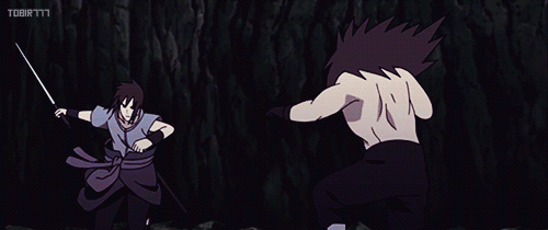 Naruto VS. Sasuke Final Fight Discussion. 