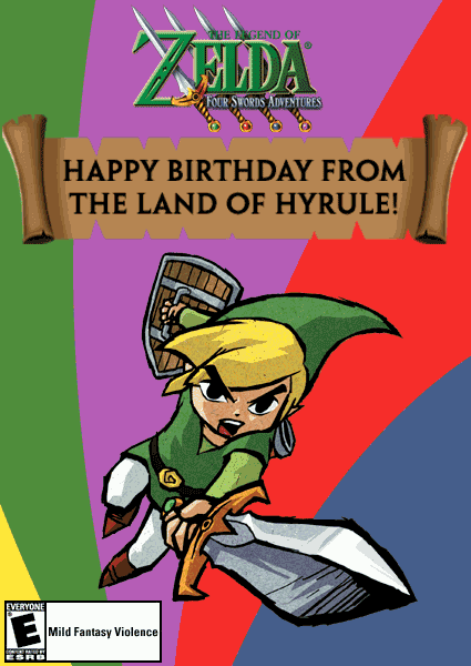 Link happy birthday