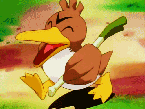 Image result for farfetch'd anime