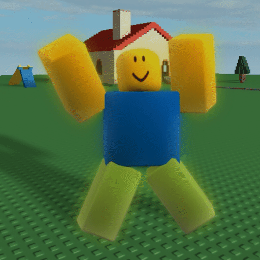 Roblox Character Doing Orange Justice Gif