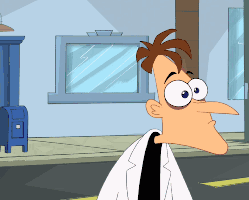 But the thing about Doofenshmirtz, is that he always needs to do something....