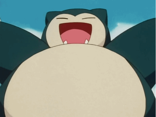 Get to know Snorlax-San.