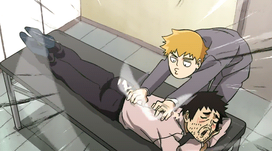 Reigen IS the boss of the Claw and has been keeping a secret about his... 