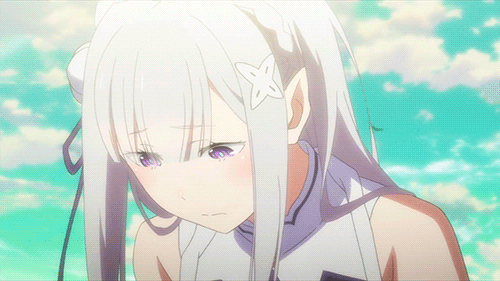 Featured image of post Animated Emilia Re Zero Gif If using as an icon leave credit to my deviantart somewhere