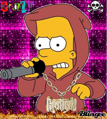 Bart Simpson Fumado - Bart Simpson Homer Simpson Supreme Graphic