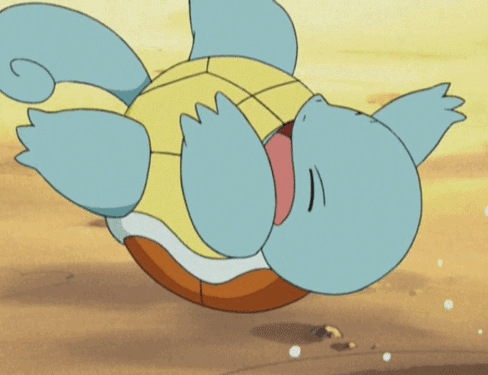 This Squirtle is so CUTE 