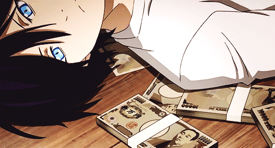 Featured image of post Anime Money Gif If you post someone else s gif please give credit