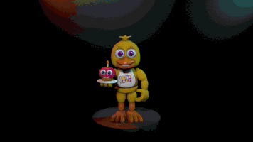 golden freddy and toy chica