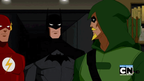 Batman vs green arrow | Cartoon Amino