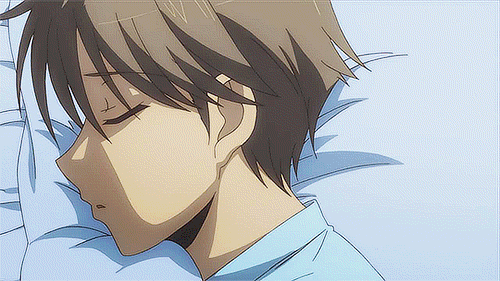 anime fainting scenes