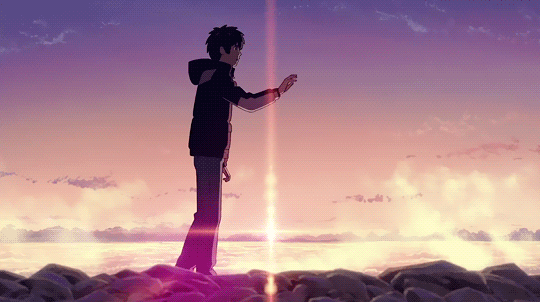 Featured image of post Kimi No Na Wa Gif Loop We hope you enjoy our growing collection of hd images to use as a background or home screen for your smartphone or please contact us if you want to publish a kimi no na wa wallpaper on our site