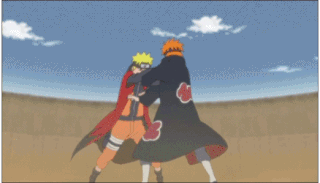 naruto vs pain naruto vs pain