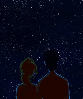Viendo las estrellas???? | •Anime• Amino